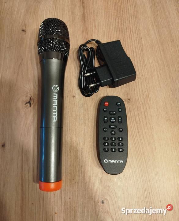Głośnik bluetooth Manta SPK5310 PRO mazowieckie Podgórzno sprzedam