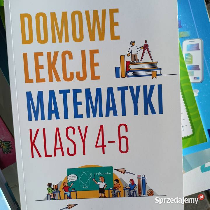 Domowe lekcje matematyki książki wysyłka Gdańsk