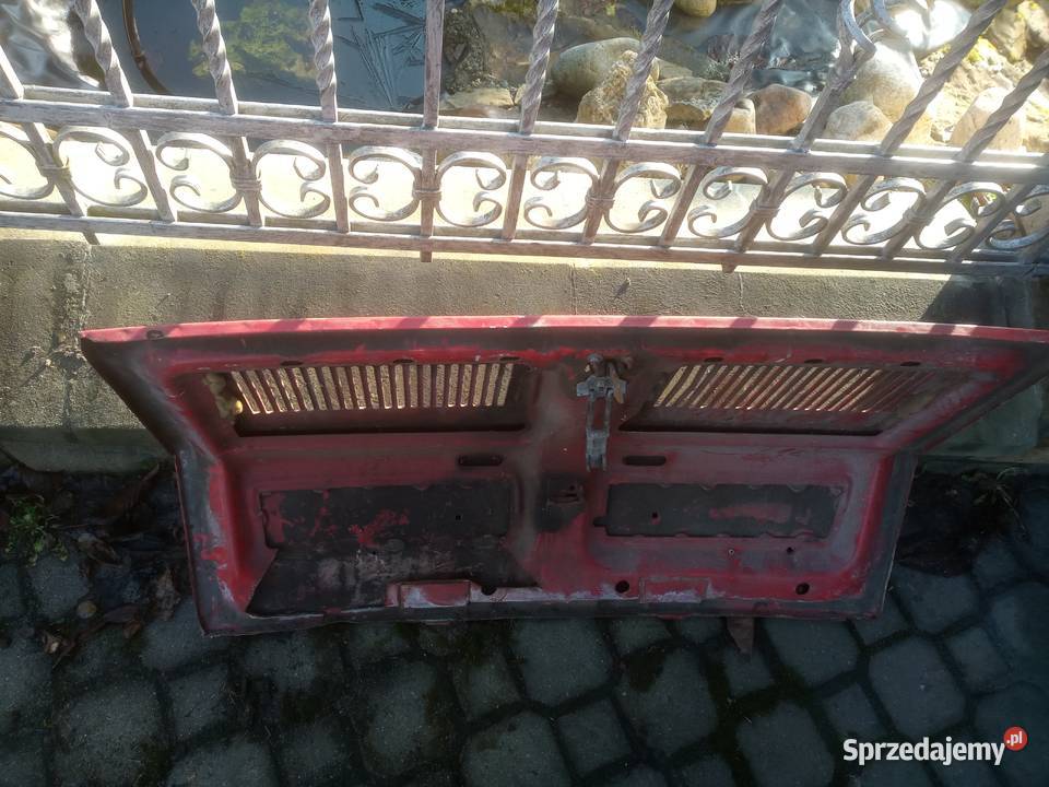 Fiat 126p Maluch klapa tylnia osobowe Motoryzacja Oświęcim