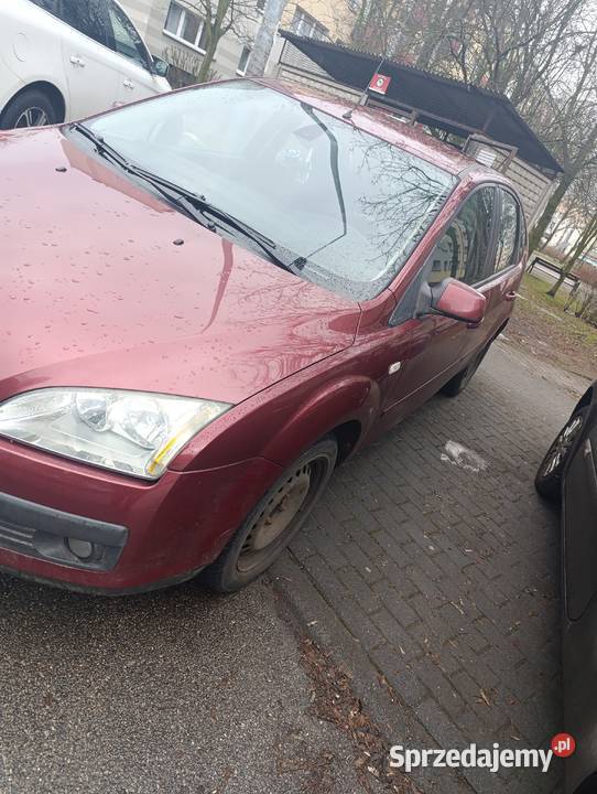 Ford Focus MK2 16b Hatchback Częstochowa sprzedam
