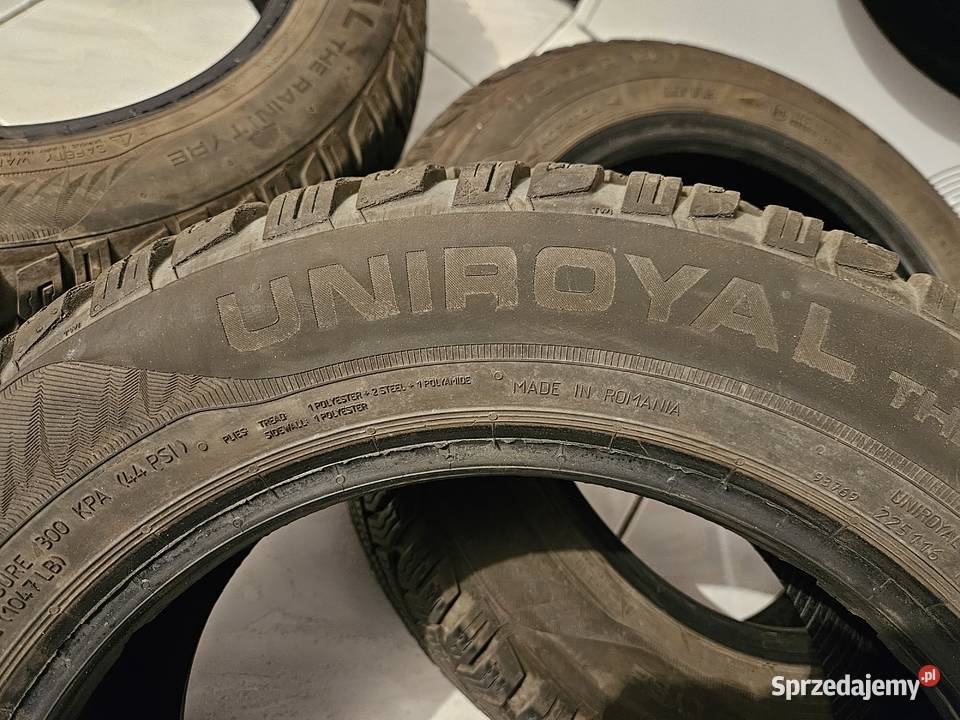Opony zimowe Uniroyal śląskie Kłobuck