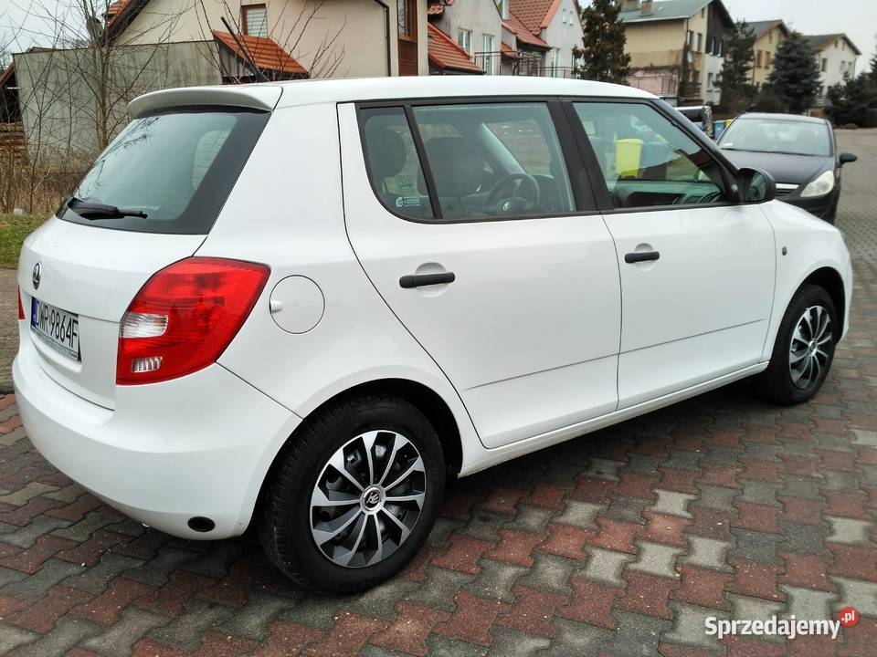 Skoda Fabia 2014 14 16v LPG 117 Polski S Wrocław