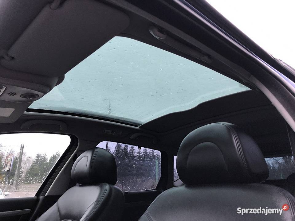 Peugeot 407 20d 136 XENON Panorama Półskóry 100