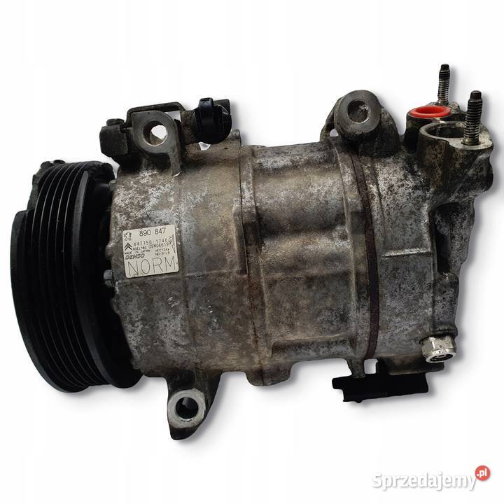 SPRĘŻARKA KLIMATYZACJI Citroen Berlingo 16 VTI Klimatyzacja sprzedam