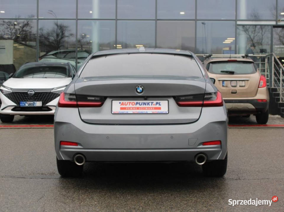 BMW SERIA 3 2023r LED asystenci HUD kamera NAVI nieuszkodzony małopolskie