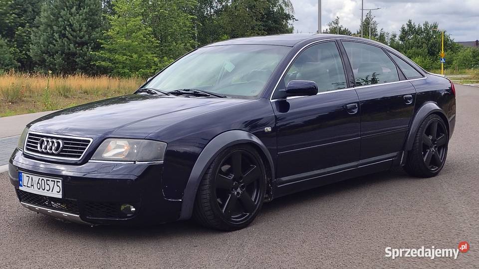 Audi A6 C5 24 skrzynia 6 gwint 18