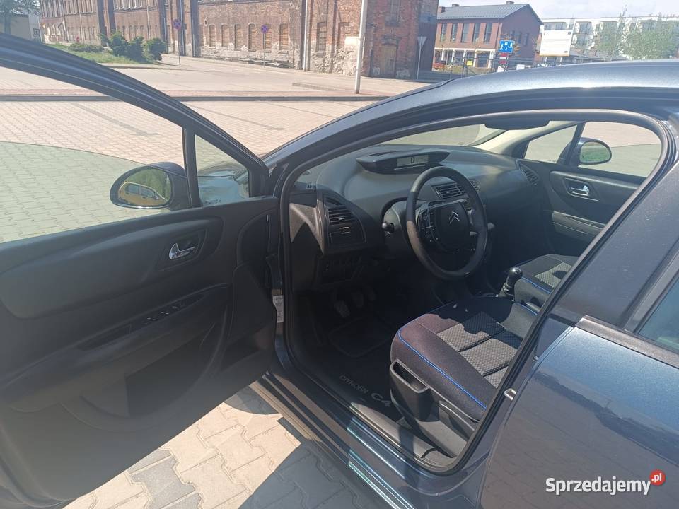 Sprzedam Citroen C4 Lift 2009 r 16HDI 90 radio Tomaszów Mazowiecki