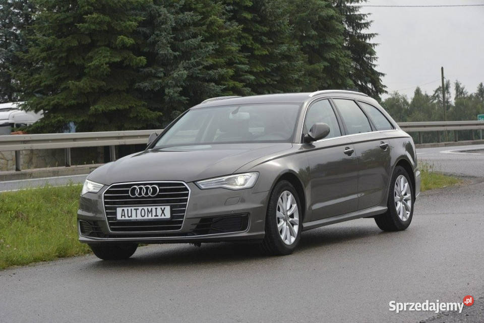 Audi A6 Avant 20 TDI skóra bixenon nawi 1968cm3 Sędziszów Małopolski sprzedam