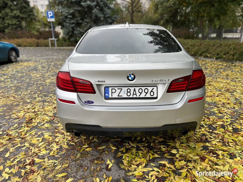 BMW F10 535i 30 benzyna Wrocław