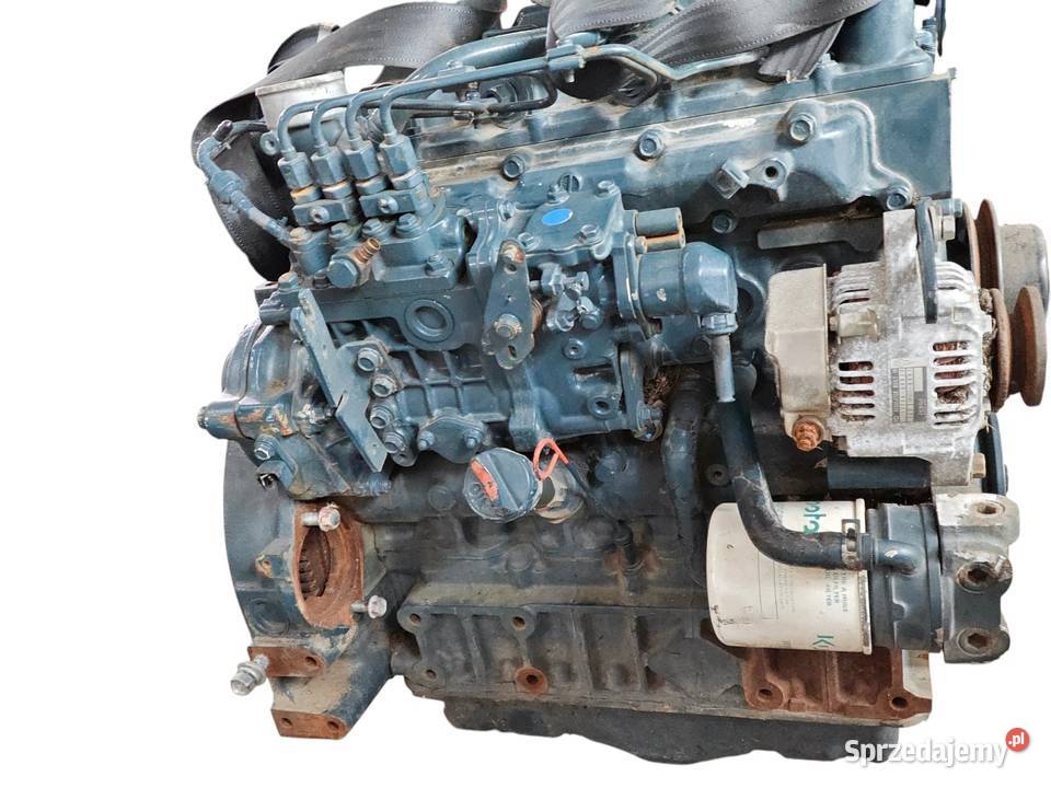 Silnik Kubota V2607D1EU6 Kompletny Sprawny lubelskie Opole Lubelskie sprzedam