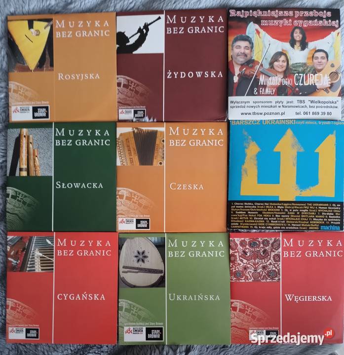 Muzyka różnych narodów wielkopolskie