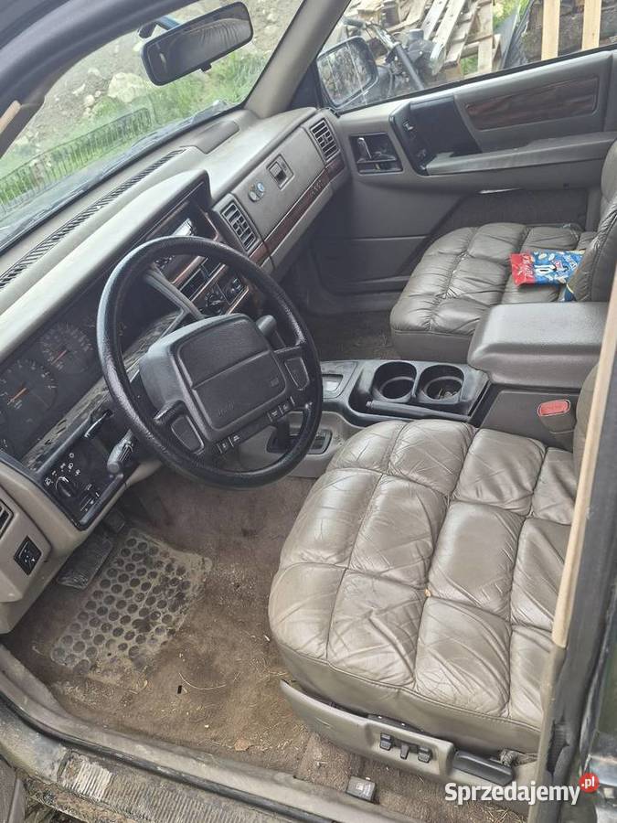 Jeep Grand Cherokee ZJ 52 Samochody osobowe Zakopane