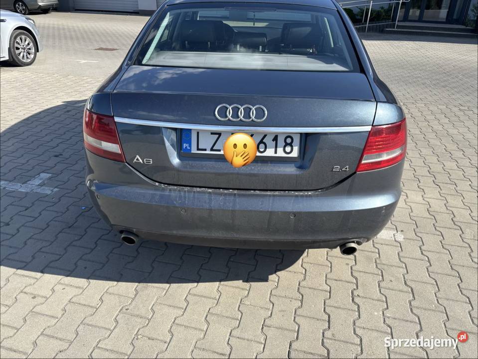 Audi a6c6 Krasnobród