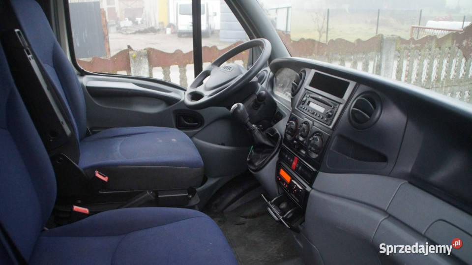 Iveco Daily 35C18 Ciągnik siodłowy Mini Sattel