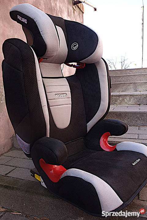 Fotelik samochodowy Recaro Monza 1536 audio Łódź