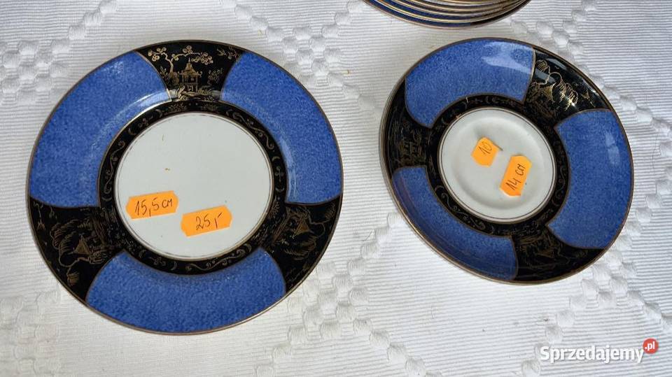 Talerzyk Staffordshire Crown Made in England Gdańsk