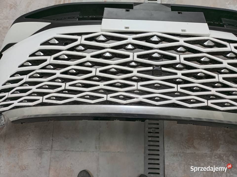 Omoda 5 zderzak przedni grill terenowe Góra Kalwaria