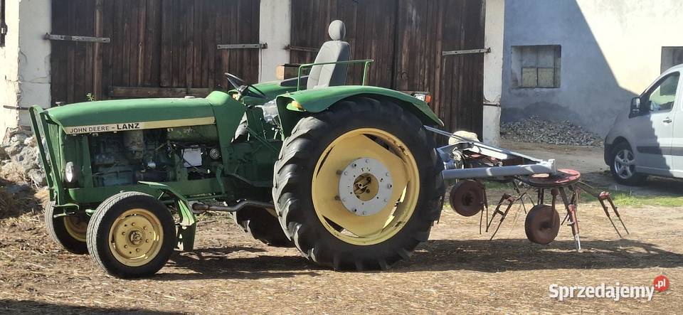 Ciagnik John Deere Nysa