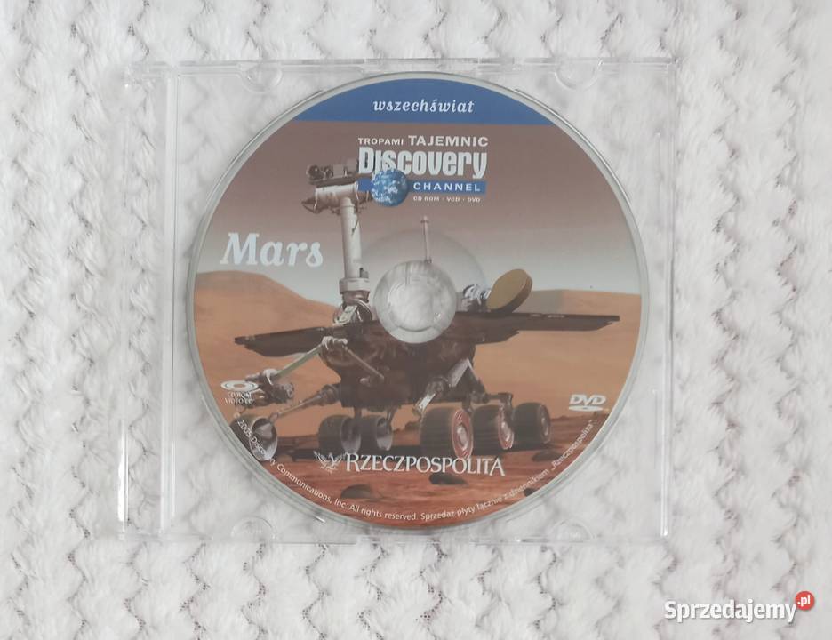 Filmy edukacyjne Mars Słońce Wulkany Burzeseria