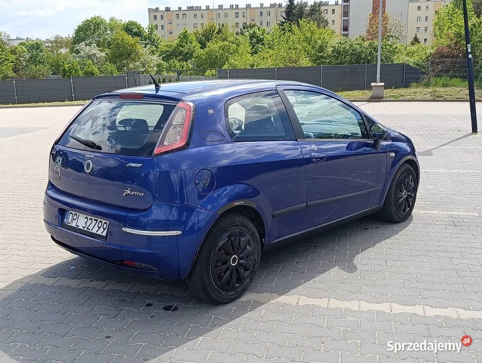 Grande Punto 13 JTD sprawne Śrem