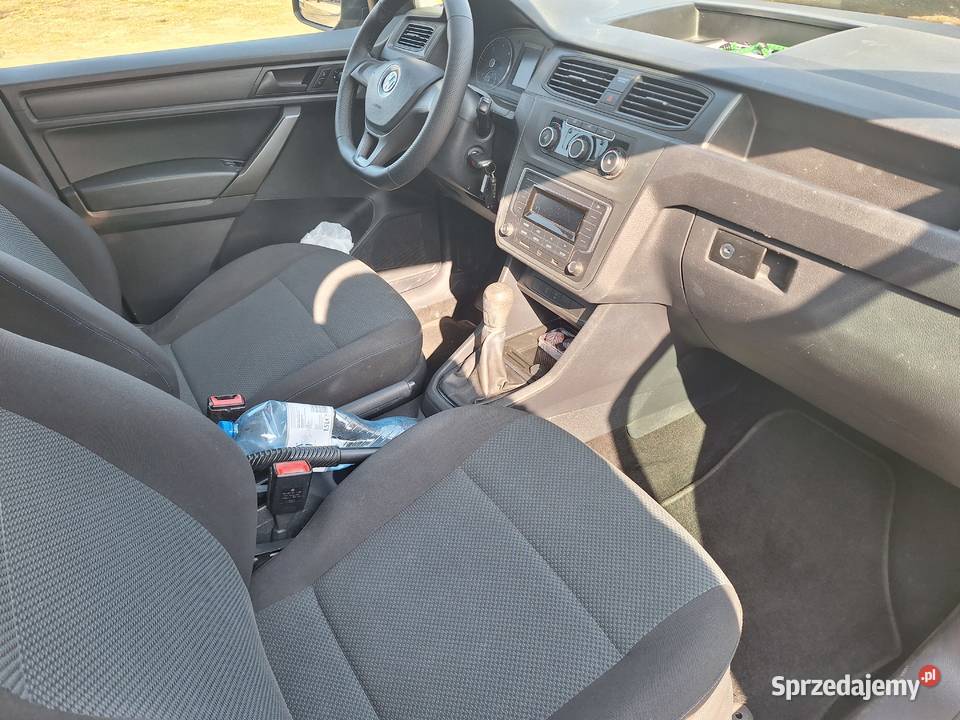 Volkswagen Caddy Maxi 20tdi 5osobowe 2017r Ciechanowiec