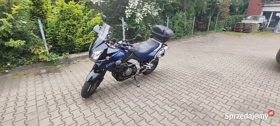 Sprzedam motocykl turystyczny Suzuki Vstrom nieuszkodzony Katowice