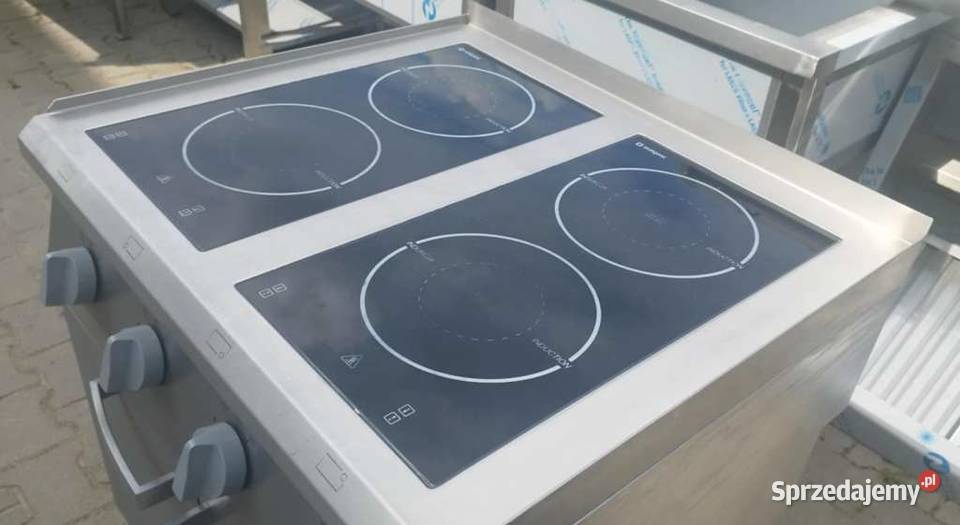 Kuchnia Indukcyjna 4 Pola Grzewcze STALGAST Moc wielkopolskie Ostrów Wielkopolski