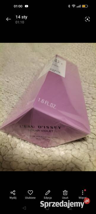 Issey Miyake LEau dIssey Solar Violet woda Zdrowie i Uroda