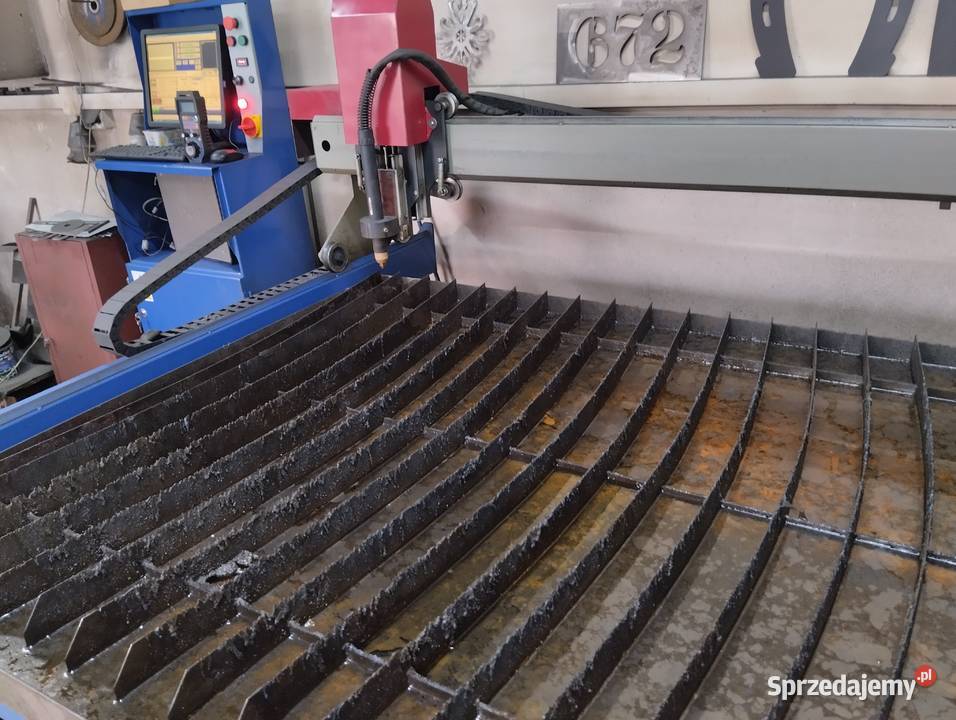 plazma CNC do metalu wypalarka plazmowa Trzebunia