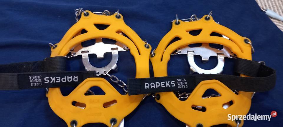 Raczki na buty RAPEKS ICETRAK S Sosnowiec sprzedam