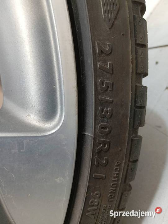FELGA ALUMINIOWA R21 5X112 ET35 OC665 9JX21H2