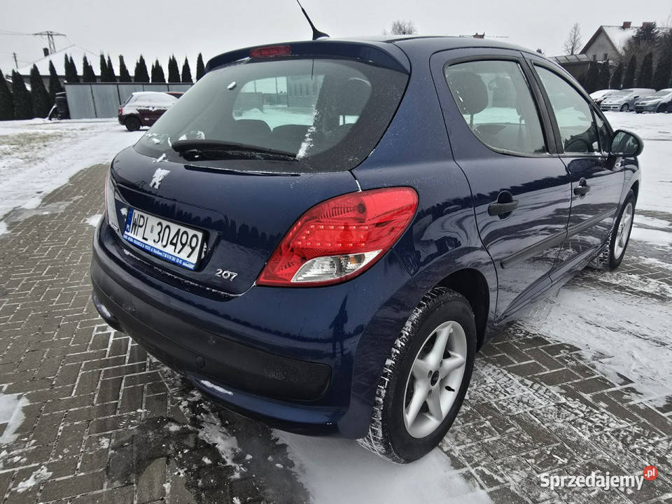 Peugeot 207 14HDI aluminiowe felgi Kutno sprzedam