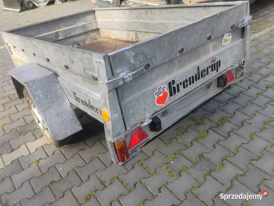 Przyczepka samochodowa Brenderup Brenderup świętokrzyskie Piekoszów