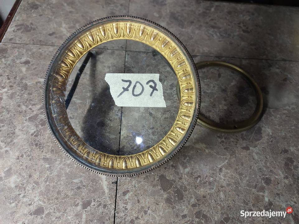 707 Drzwiczki front ramka zegara kominkowego Tczew