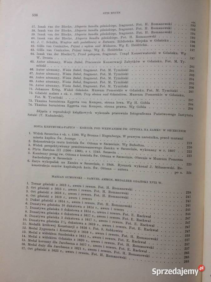 3584 Szkice Pomorskie Szczecin