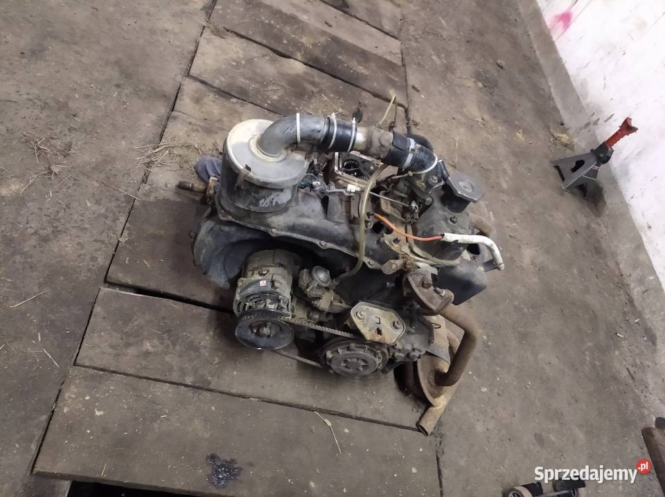 Silnik z skrzynią fiat 126p Bircza