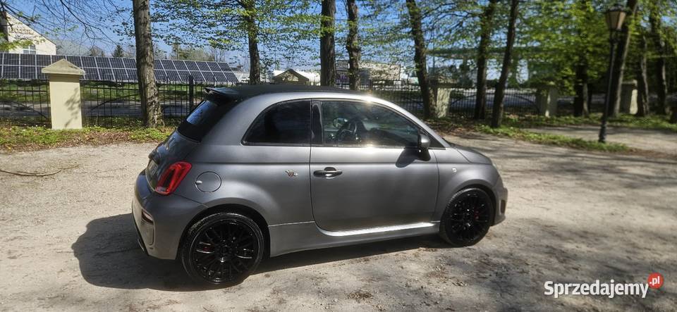 Fiat 500c abarth cabrio automatyczna podkarpackie Dębica
