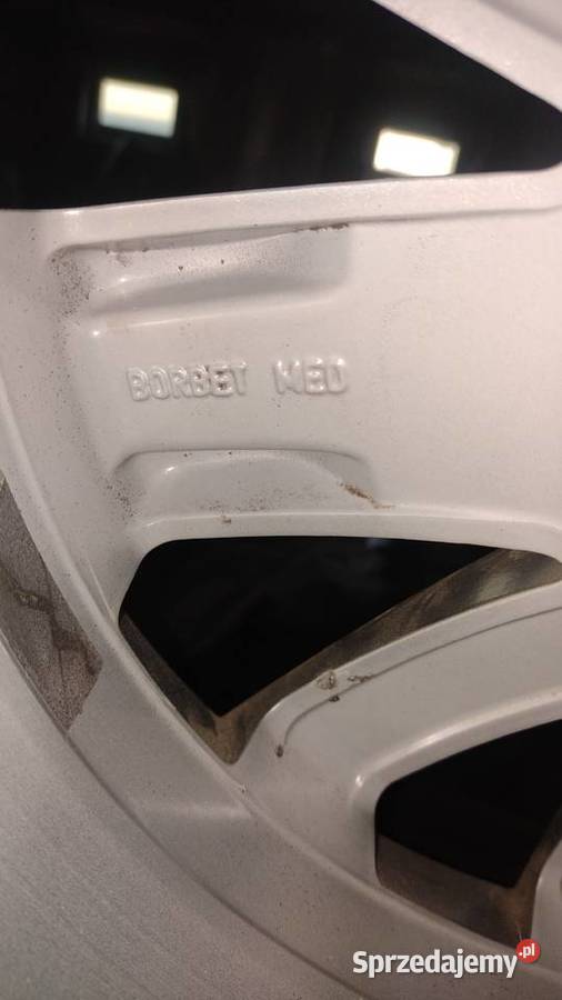 Felgi 5x112 16r audi VW Borbet aluminiowe Babice