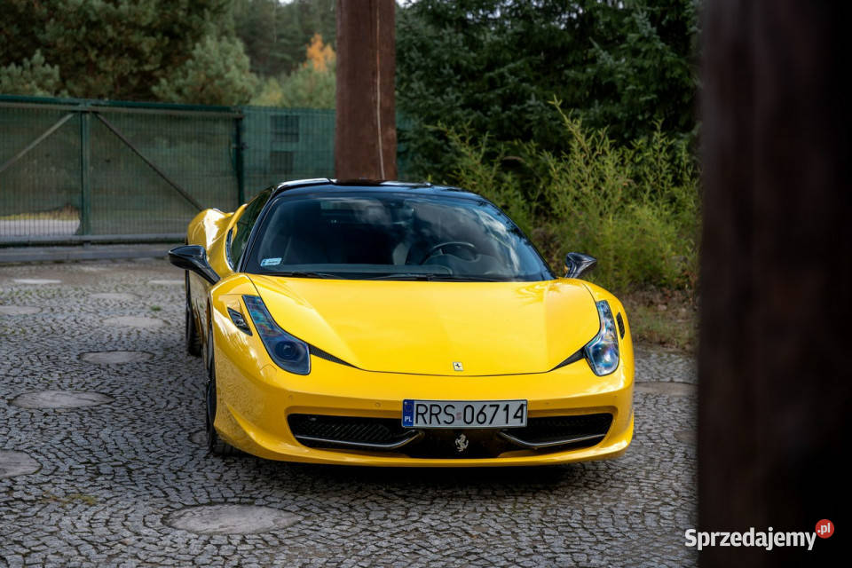 Ferrari 458 Italia 45 V8 569HP Pakiet Carbon Ropczyce