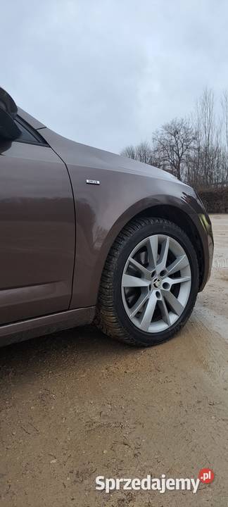 Octavia 3 wersja drive Sieradz