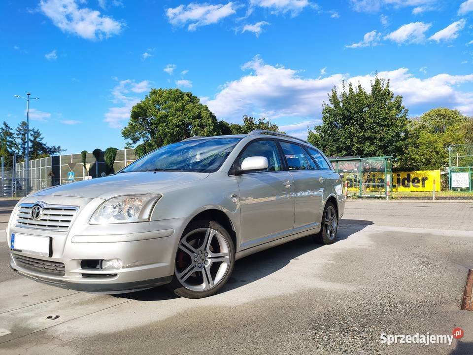 Toyota Avensis T25 20 Diesel D4D kombi 2005 116KM Żywiec
