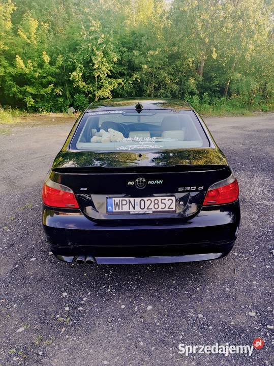 BMW E60 530d nieuszkodzony