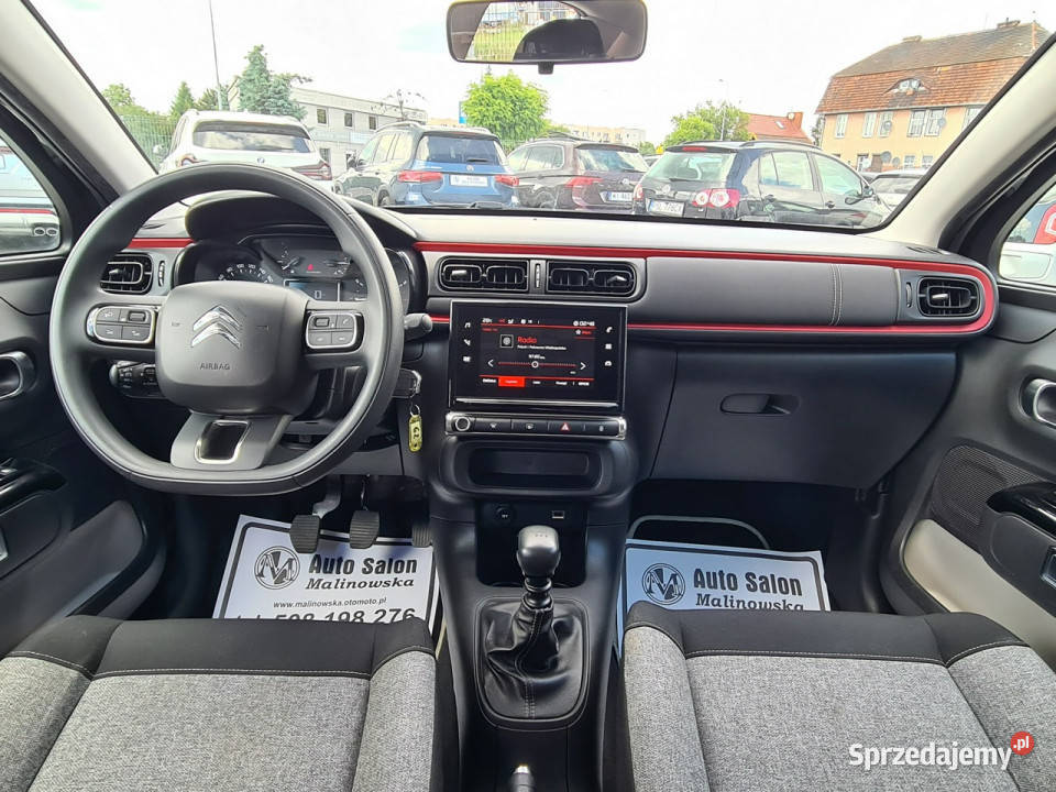 Citroen C3 CSeries 12 THP 110 Navi PDC wielofunkcyjna kierownica Citroën