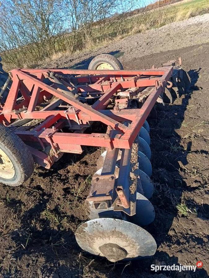 Brona talerzowa talerzówka Żmudź