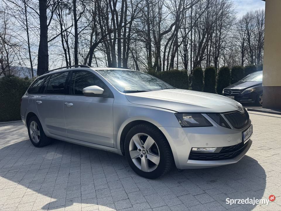 Skoda octavia 2017 polift 16 TDI manual Radziechowy