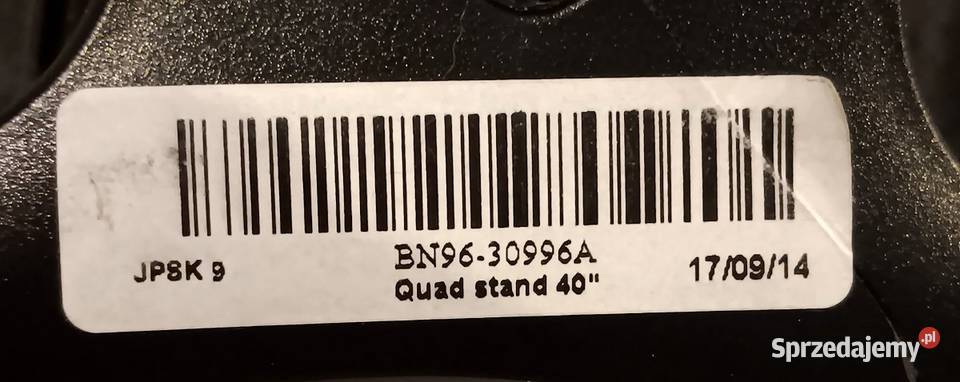 Samsung UE40H6400 Stopa Noga Podstawa