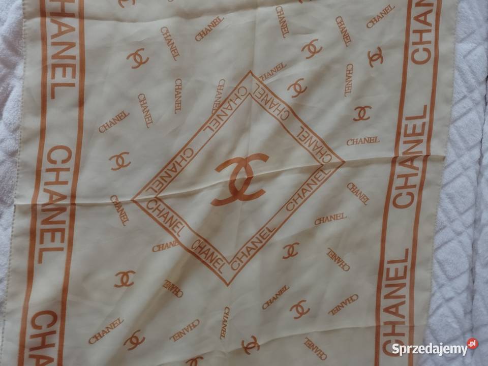 CHANELekskluzywny długi Szal biznesowy Kraków