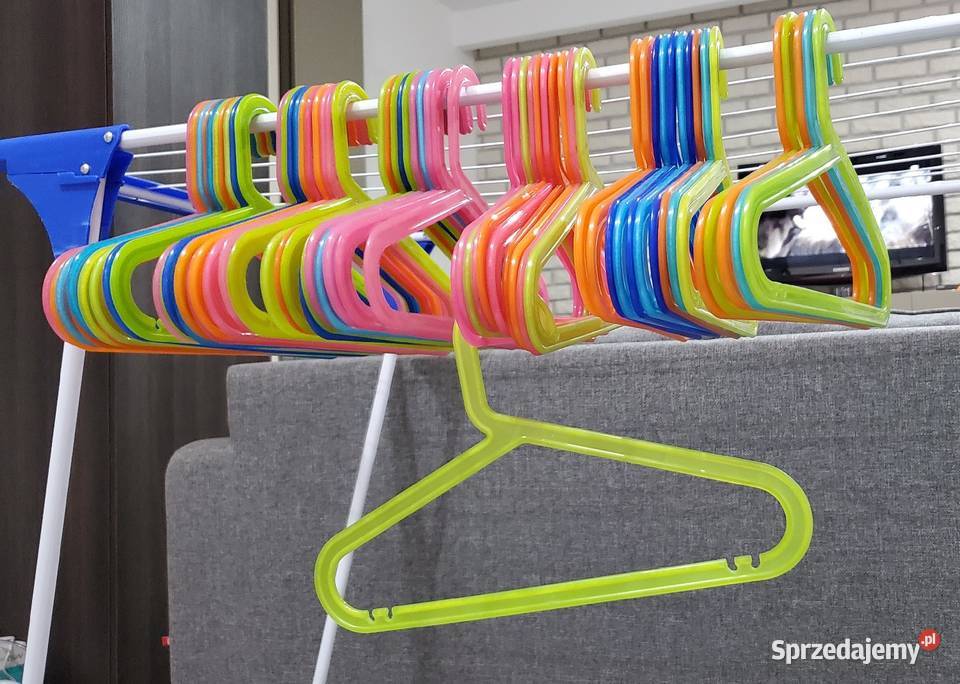 Zestaw 56 wieszaków IKEA Bagis świętokrzyskie Kielce