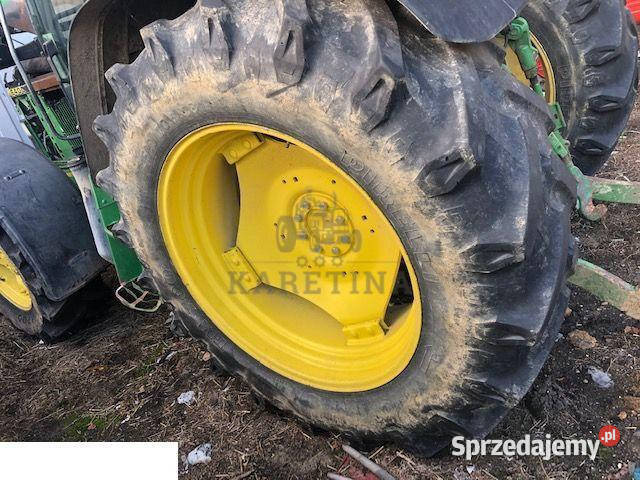 John Deere Koła Komplet Jastrzębniki