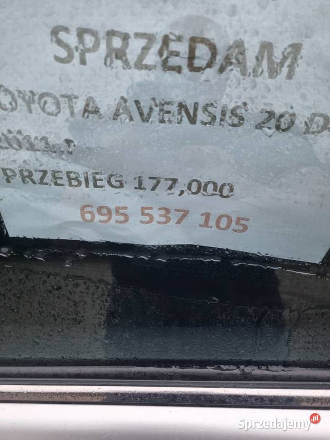 Sprzedam Toyota avensis T27 20 D4D małopolskie Grybów